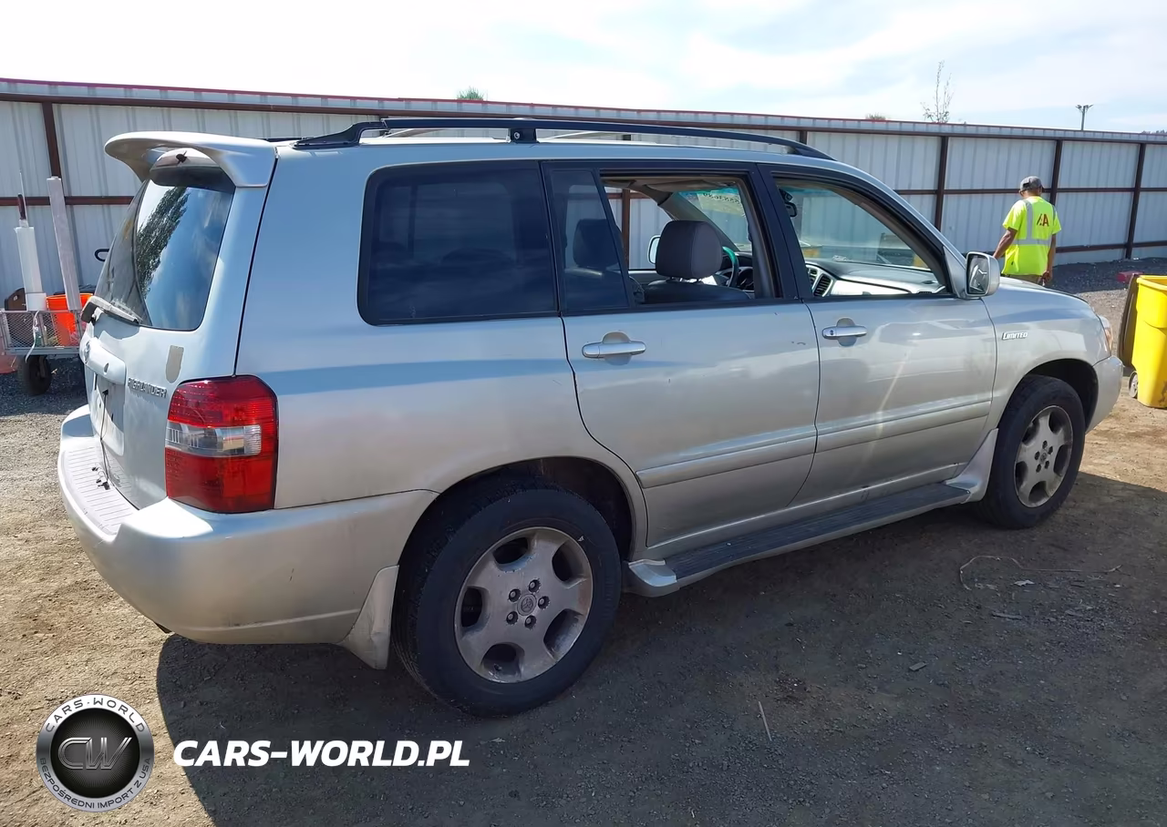 2004 Toyota Highlander Limited V6 VIN:JTEEP21A740018209 - 4