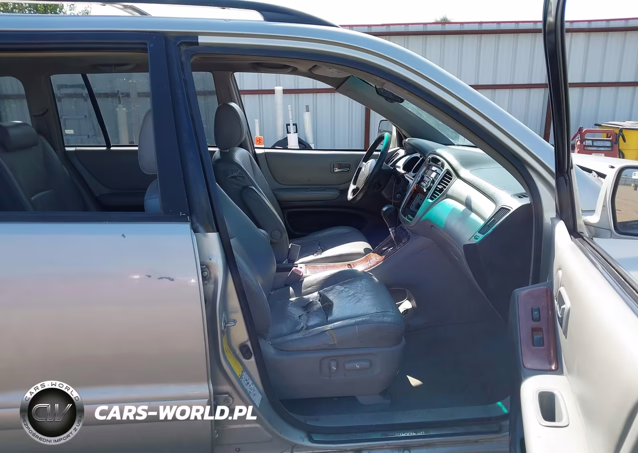2004 Toyota Highlander Limited V6 VIN:JTEEP21A740018209 - 5