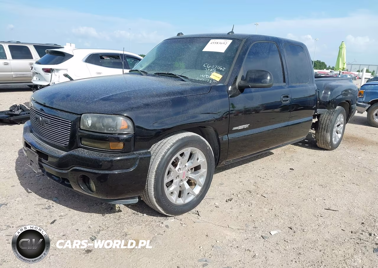 2005 GMC Sierra 1500 Slt VIN:1GTEC19T55Z317520 - 2