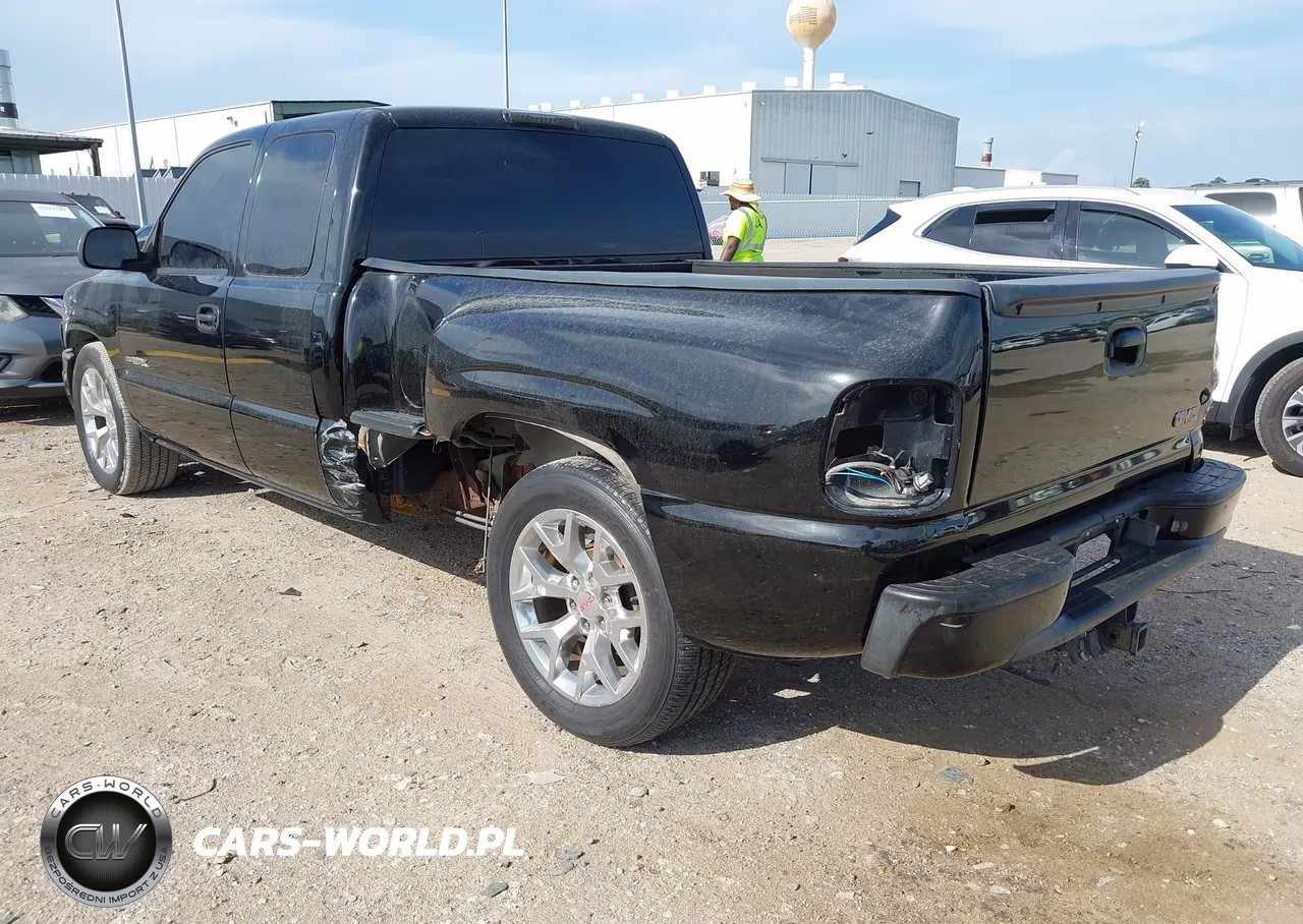 2005 GMC Sierra 1500 Slt VIN:1GTEC19T55Z317520 - 3