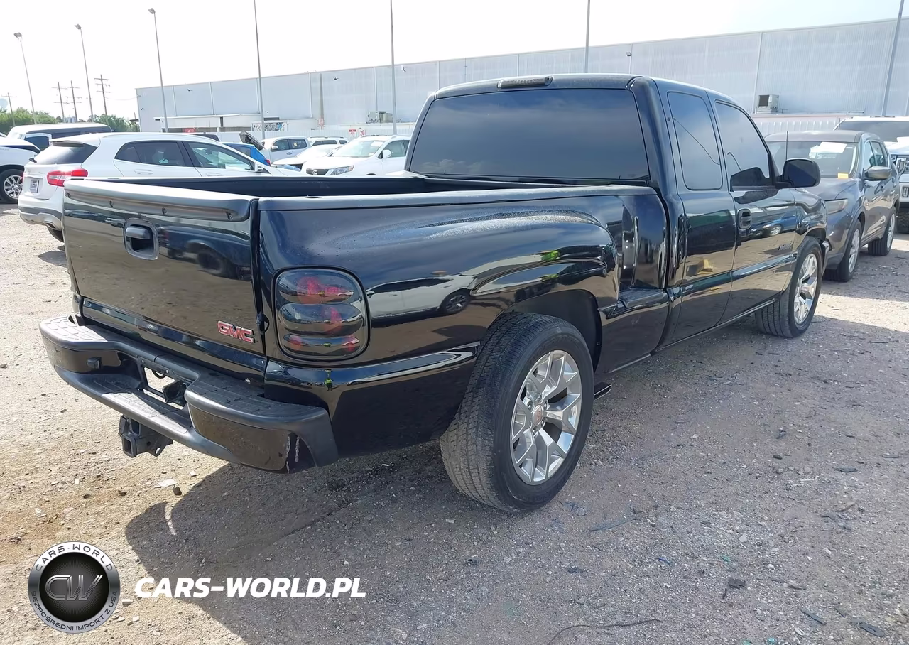 2005 GMC Sierra 1500 Slt VIN:1GTEC19T55Z317520 - 4