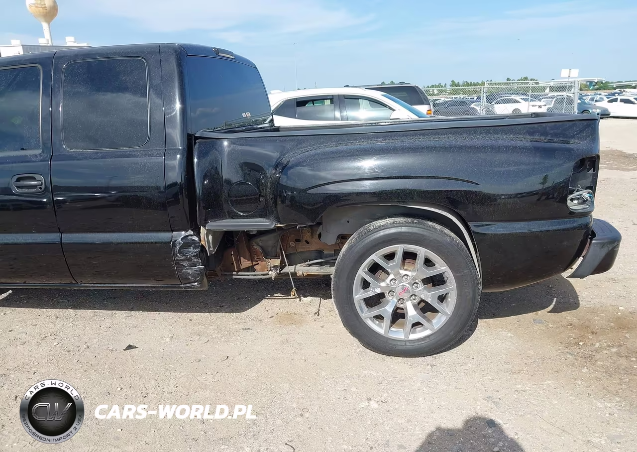 2005 GMC Sierra 1500 Slt VIN:1GTEC19T55Z317520 - 6