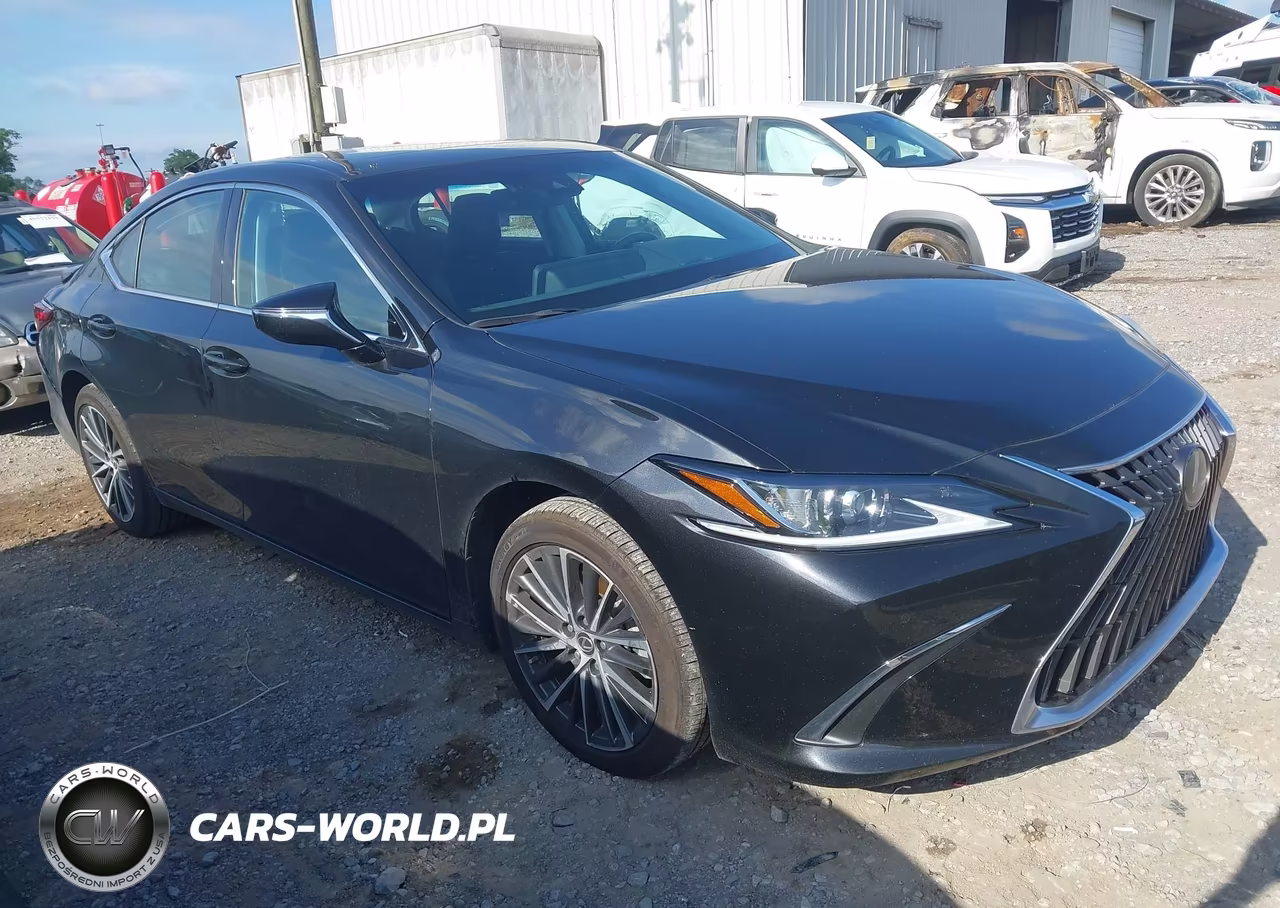 2025 Lexus Es 300H – zdjęcie 1 z 17