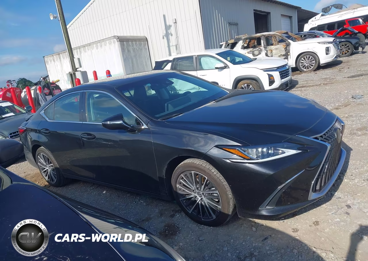 2025 Lexus Es 300H VIN:58ADA1C13SU062422 - 13