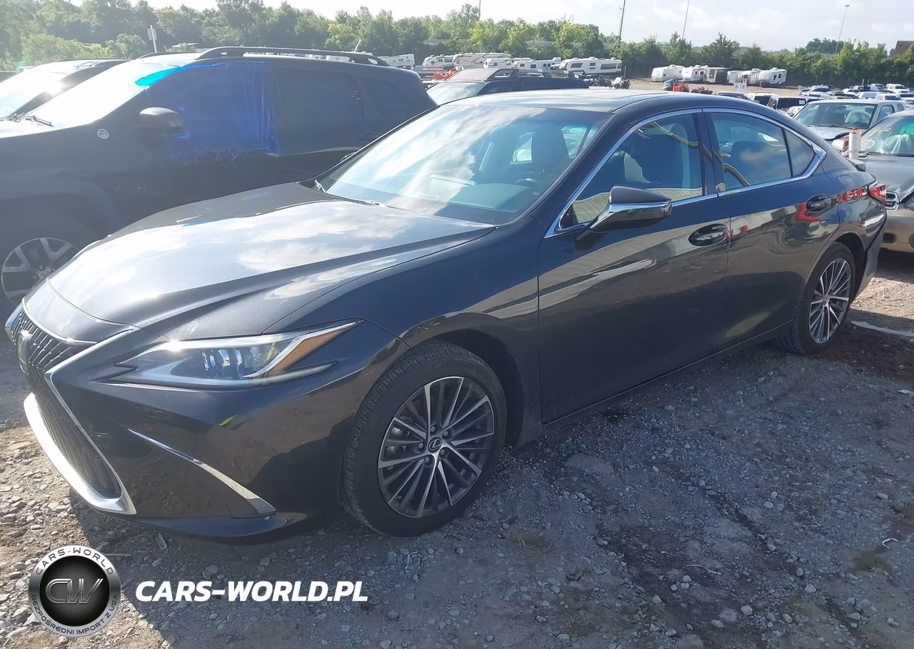 2025 Lexus Es 300H VIN:58ADA1C13SU062422 - 2