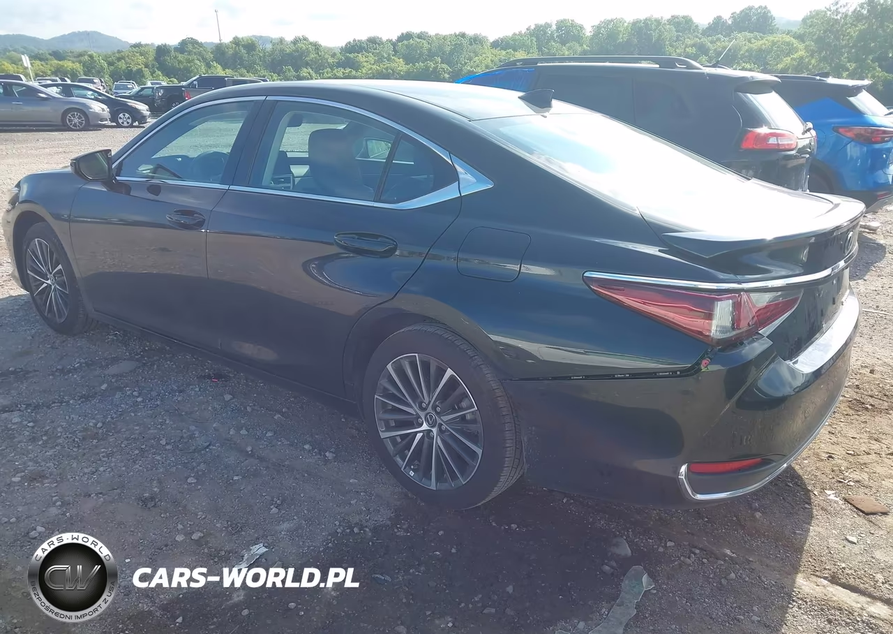 2025 Lexus Es 300H VIN:58ADA1C13SU062422 - 3