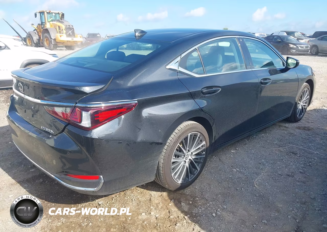 2025 Lexus Es 300H VIN:58ADA1C13SU062422 - 4