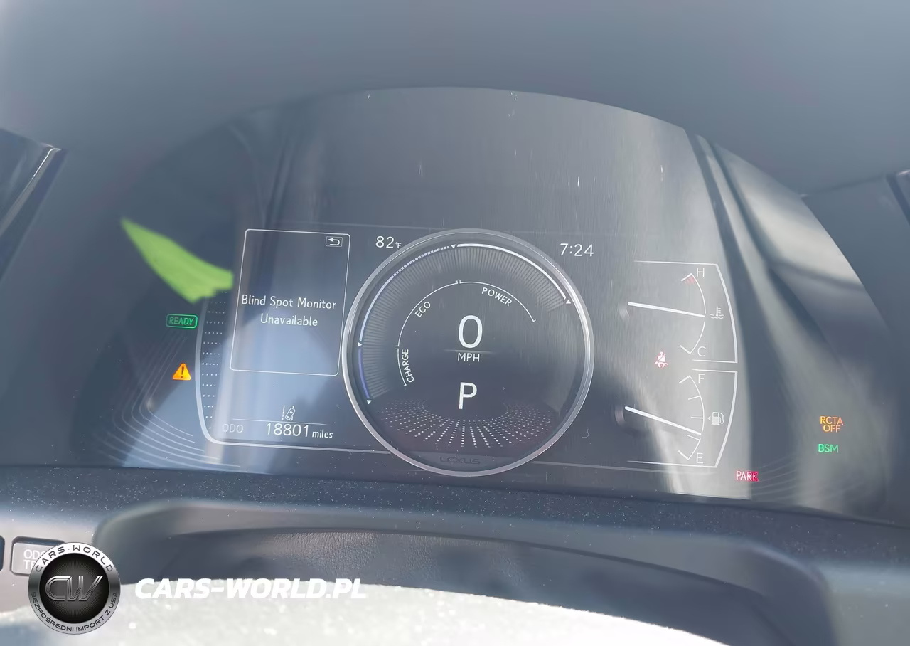 2025 Lexus Es 300H VIN:58ADA1C13SU062422 - 7