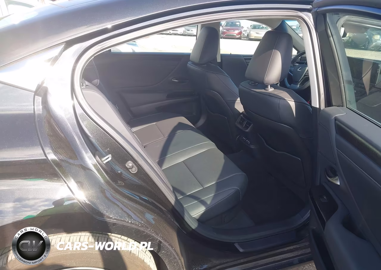 2025 Lexus Es 300H VIN:58ADA1C13SU062422 - 8