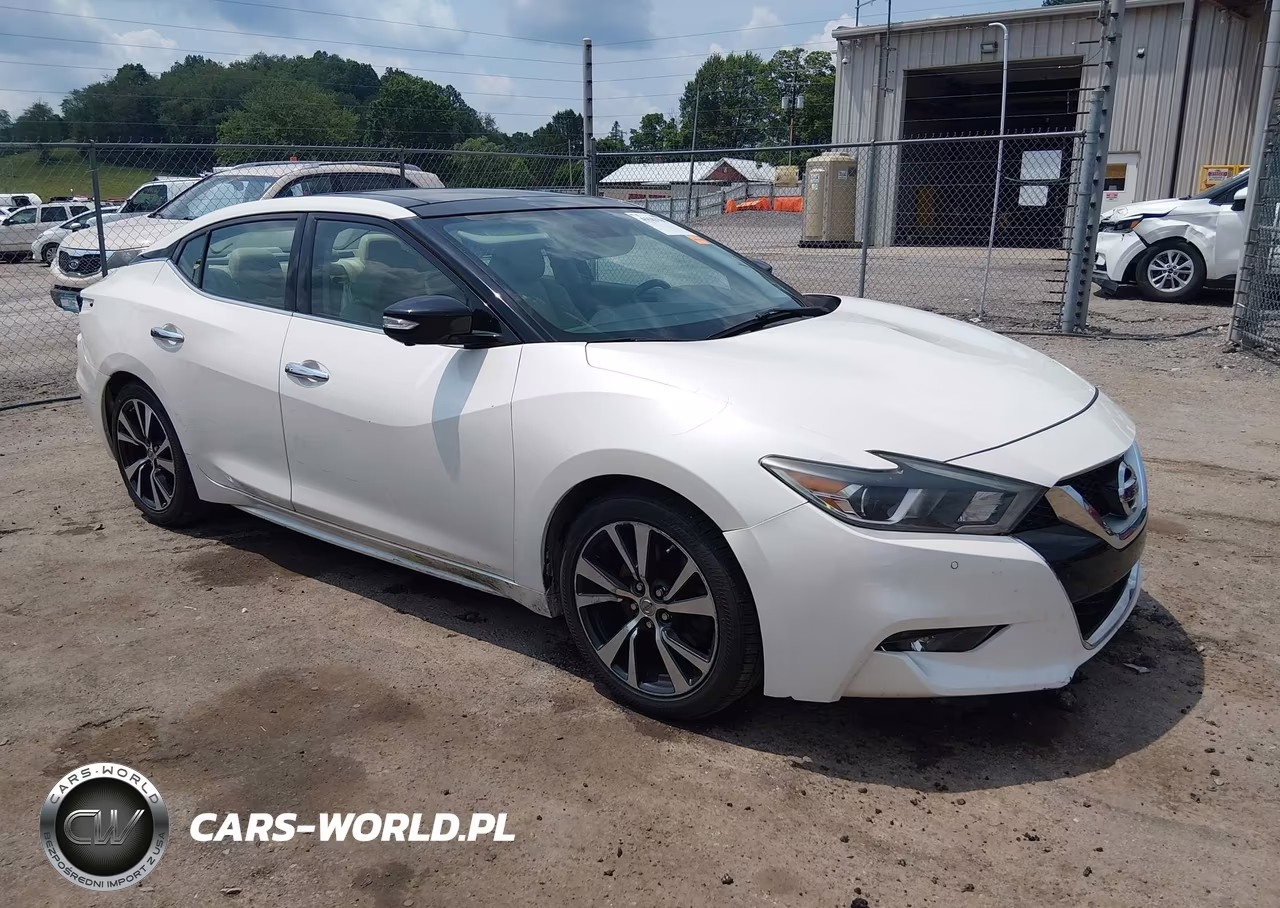 2016 Nissan Maxima 3.5 Platinum