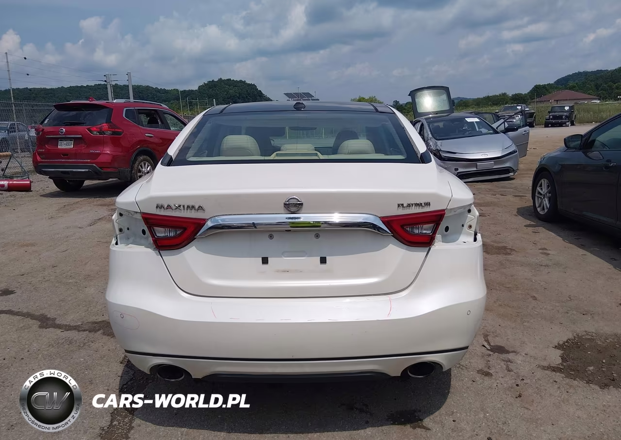 2016 Nissan Maxima 3.5 Platinum VIN:1N4AA6AP9GC382771 - 17