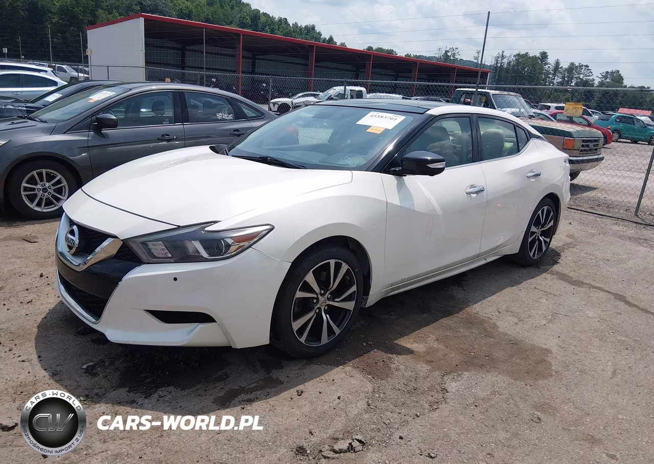 2016 Nissan Maxima 3.5 Platinum VIN:1N4AA6AP9GC382771 - 2