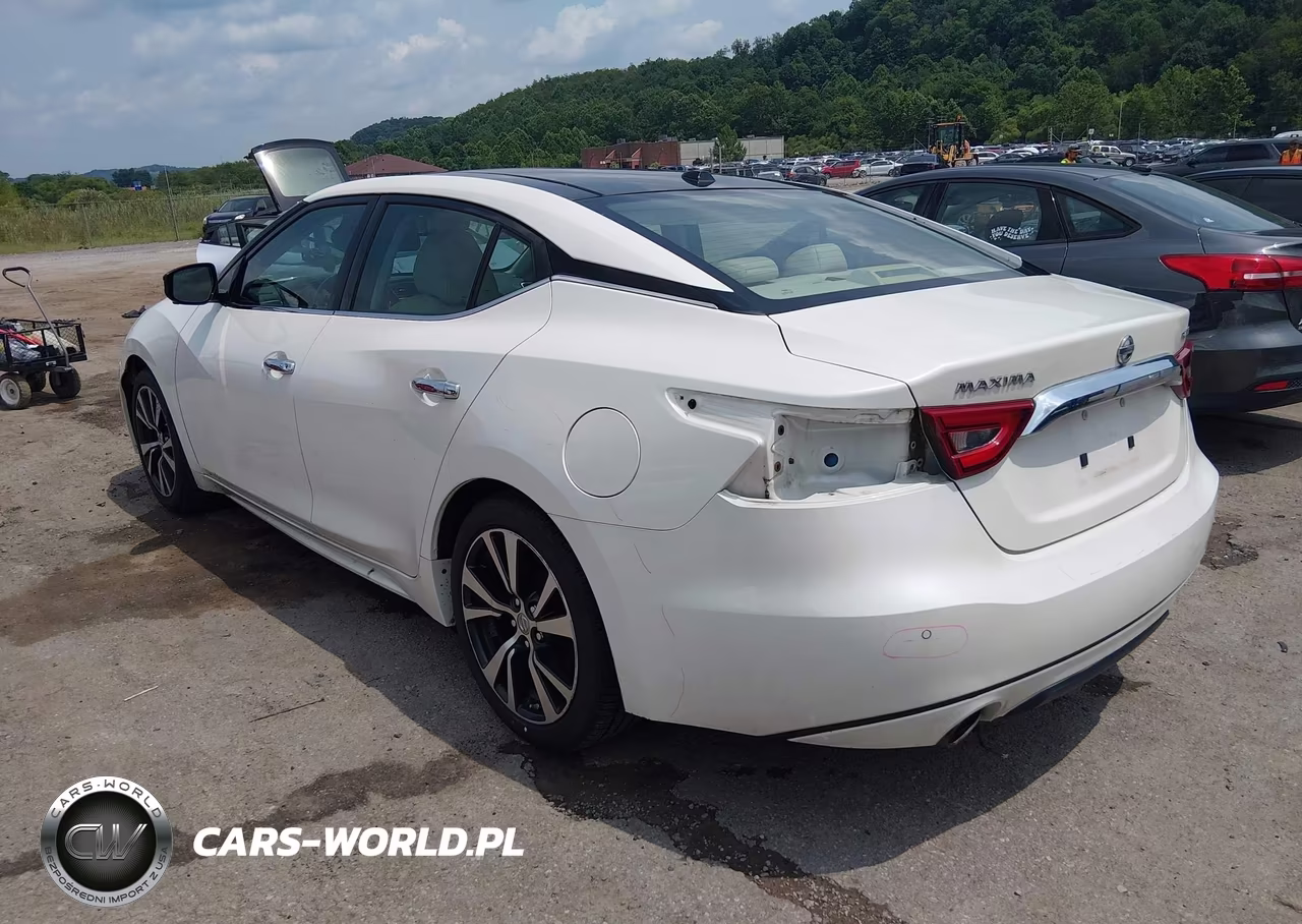 2016 Nissan Maxima 3.5 Platinum VIN:1N4AA6AP9GC382771 - 3