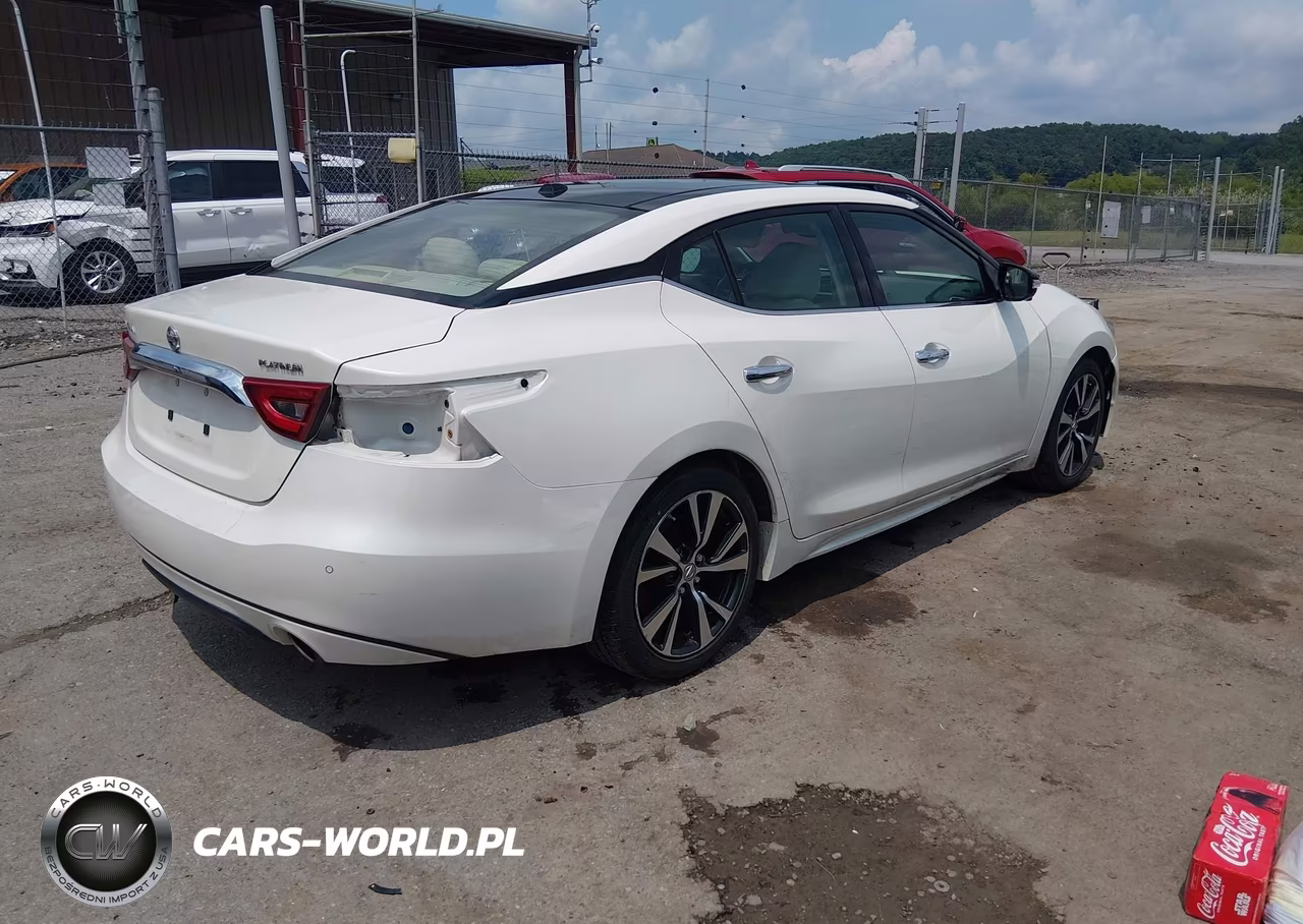 2016 Nissan Maxima 3.5 Platinum VIN:1N4AA6AP9GC382771 - 4
