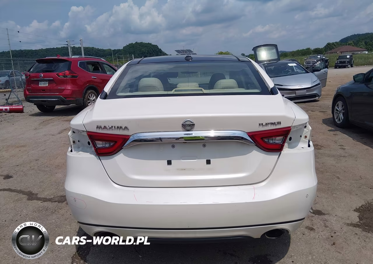 2016 Nissan Maxima 3.5 Platinum VIN:1N4AA6AP9GC382771 - 6