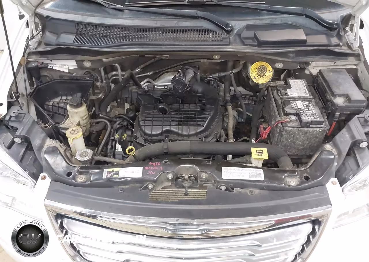 2014 Chrysler Town & Country Touring VIN:2C4RC1BG0ER209220 - 10