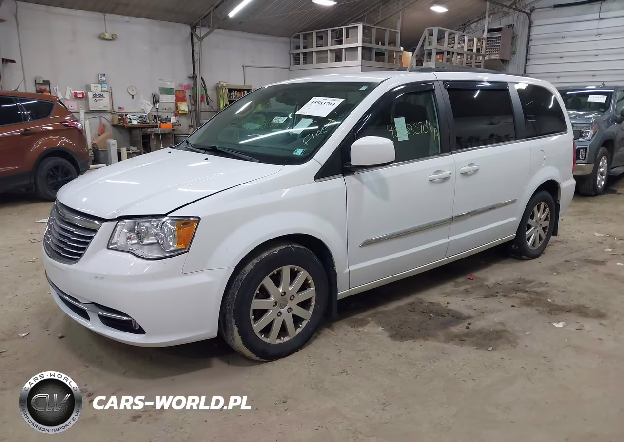 2014 Chrysler Town & Country Touring VIN:2C4RC1BG0ER209220 - 2
