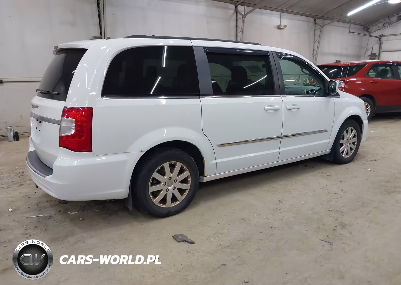 2014 Chrysler Town & Country Touring VIN:2C4RC1BG0ER209220 - 4