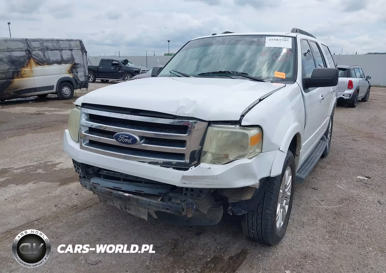 2011 Ford Expedition Xlt VIN:1FMJU1H54BEF50186 - 2