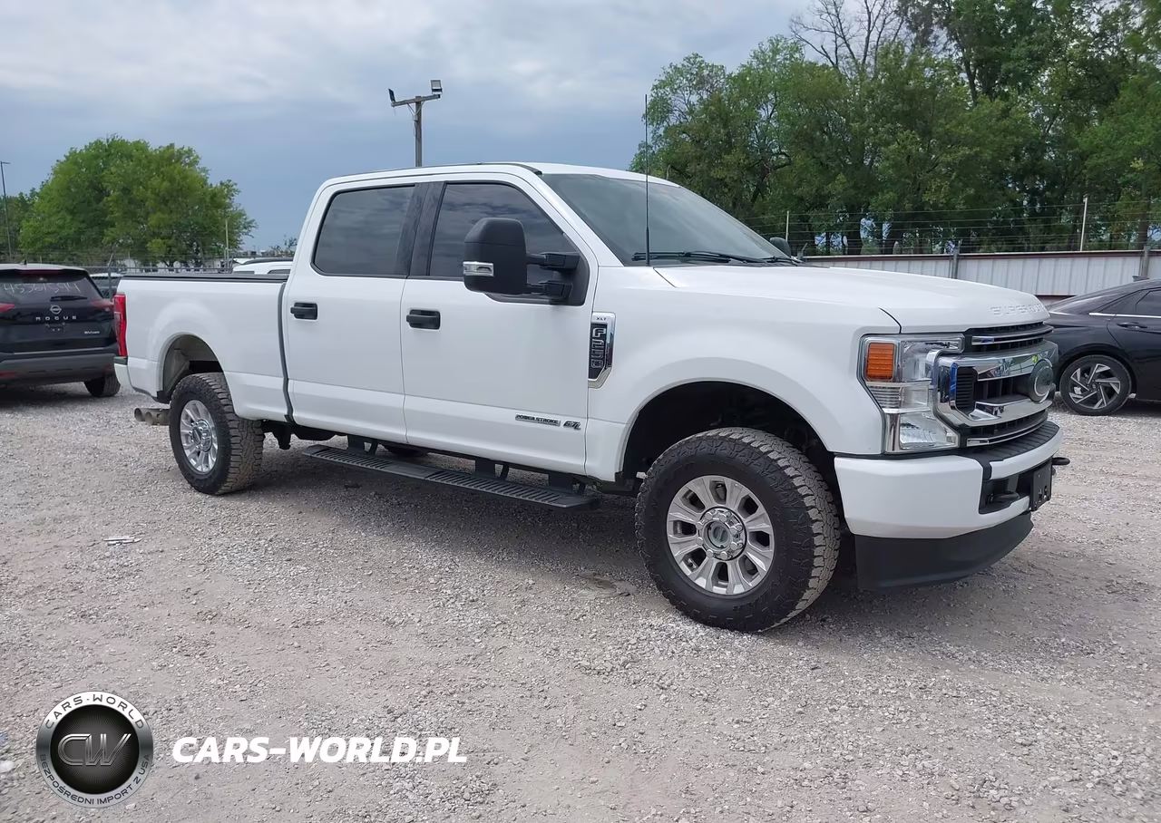 2022 Ford F-250 King Ranch-Lariat-Limited-Platinum-Xl-Xlt – zdjęcie 1 z 16