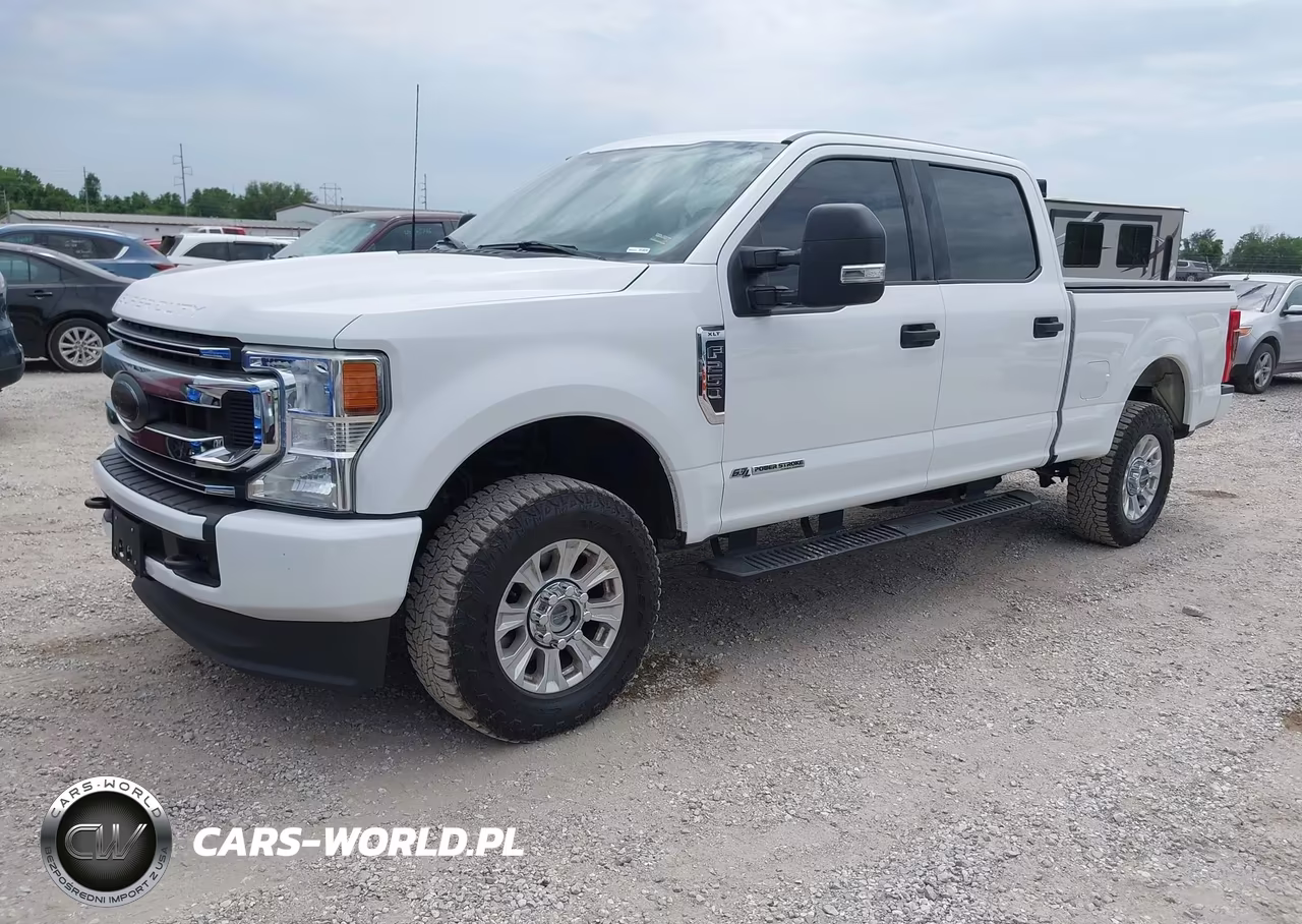 2022 Ford F-250 King Ranch-Lariat-Limited-Platinum-Xl-Xlt VIN:1FT7W2BT5NED77966 - 2