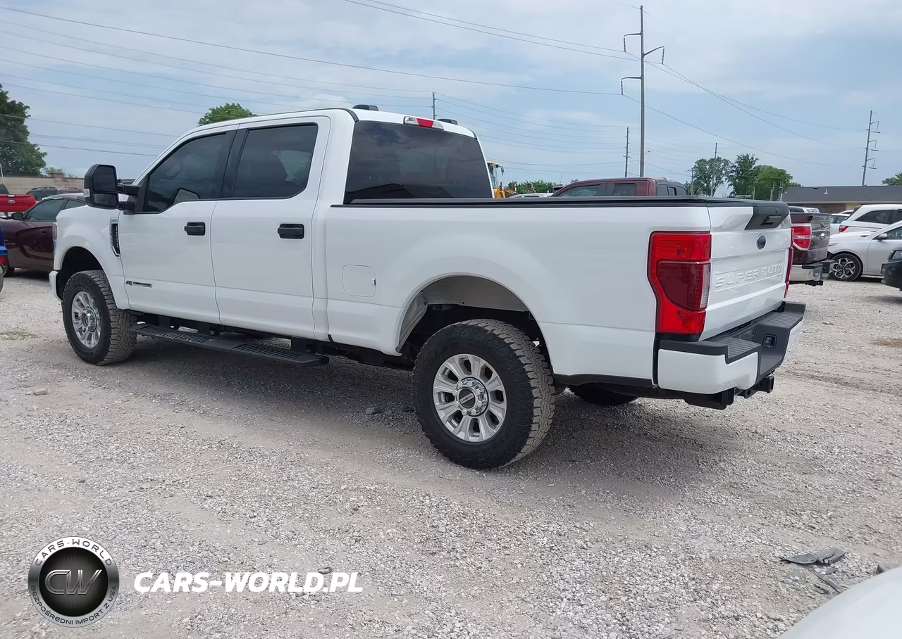 2022 Ford F-250 King Ranch-Lariat-Limited-Platinum-Xl-Xlt VIN:1FT7W2BT5NED77966 - 3