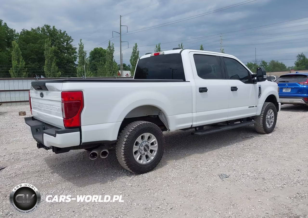 2022 Ford F-250 King Ranch-Lariat-Limited-Platinum-Xl-Xlt VIN:1FT7W2BT5NED77966 - 4