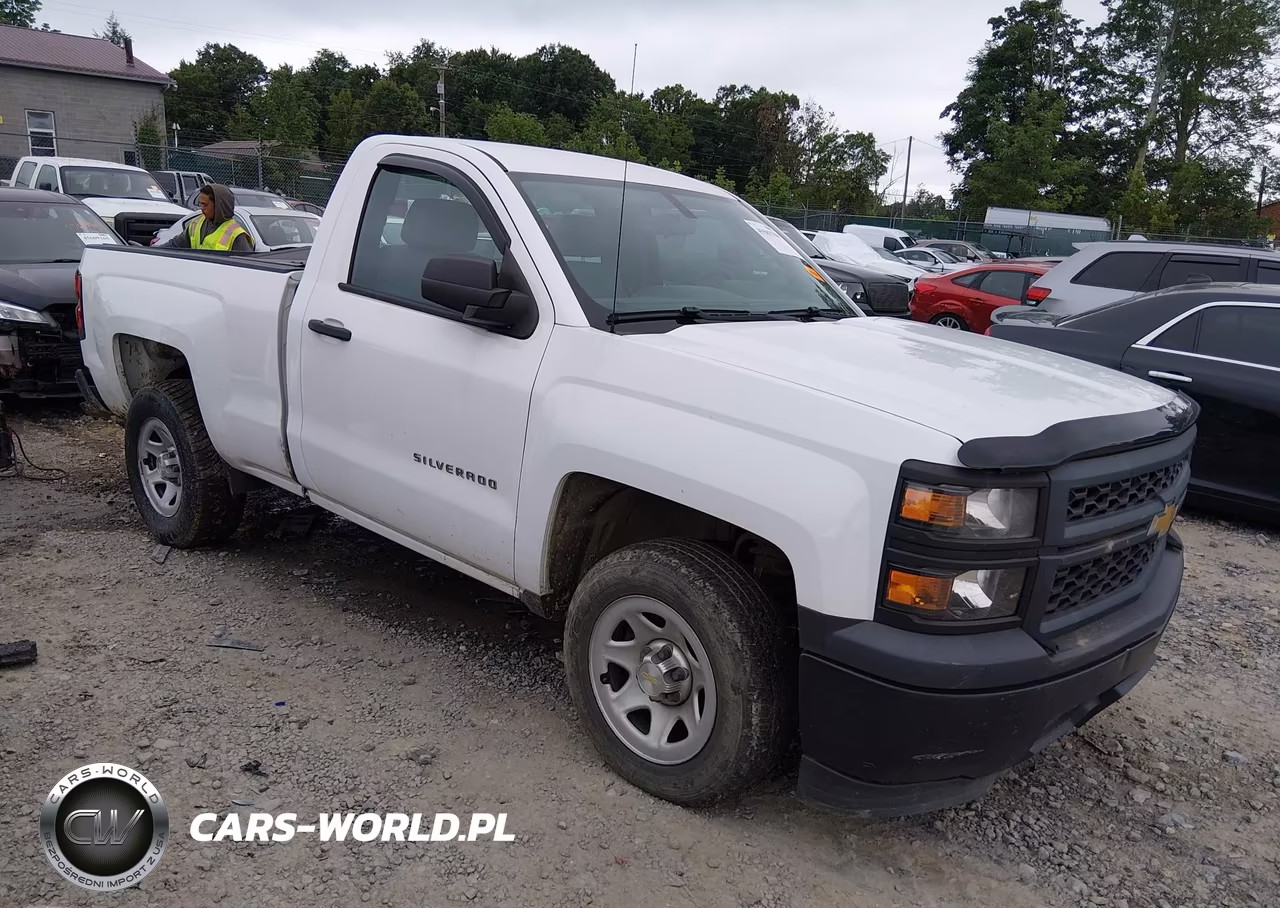 2014 Chevrolet Silverado 1500 Work Truck
