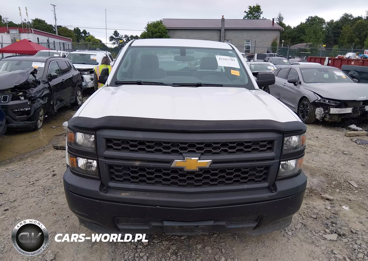 2014 Chevrolet Silverado 1500 Work Truck VIN:1GCNCPEH1EZ124219 - 12