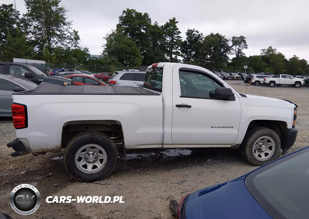 2014 Chevrolet Silverado 1500 Work Truck VIN:1GCNCPEH1EZ124219 - 13