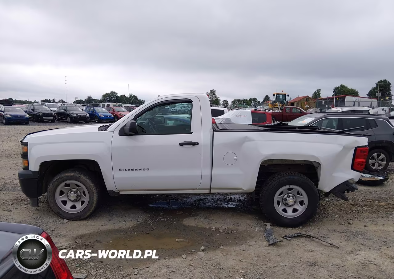 2014 Chevrolet Silverado 1500 Work Truck VIN:1GCNCPEH1EZ124219 - 14
