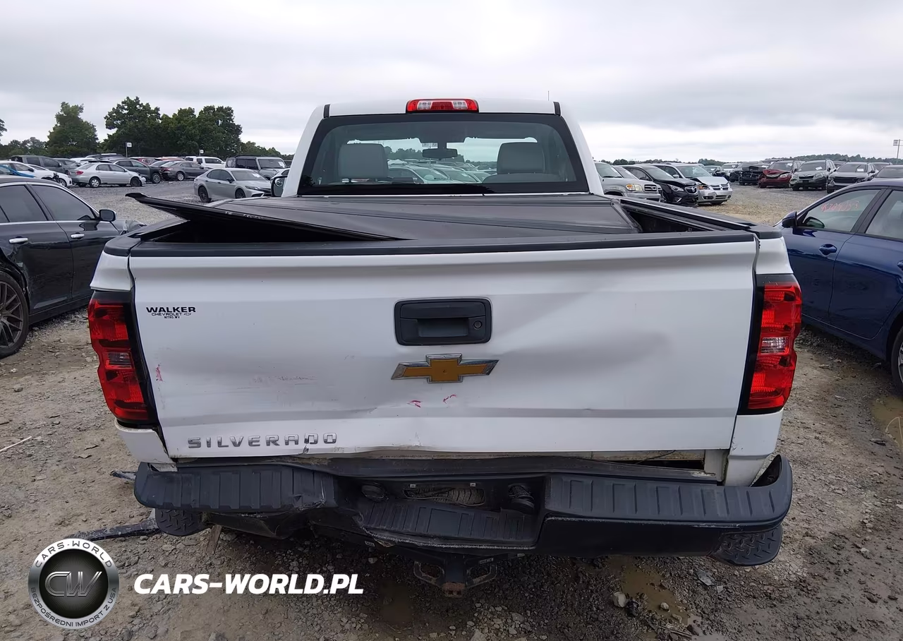 2014 Chevrolet Silverado 1500 Work Truck VIN:1GCNCPEH1EZ124219 - 16