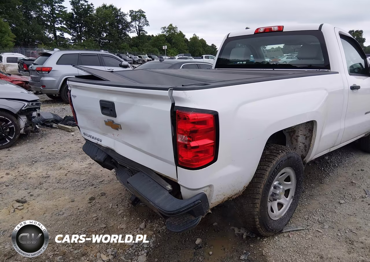 2014 Chevrolet Silverado 1500 Work Truck VIN:1GCNCPEH1EZ124219 - 17