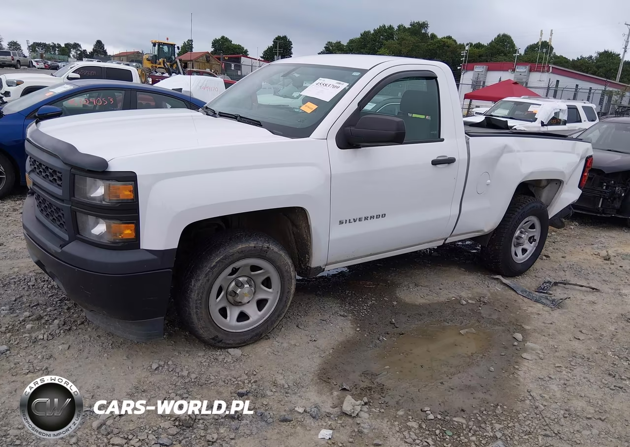 2014 Chevrolet Silverado 1500 Work Truck VIN:1GCNCPEH1EZ124219 - 2