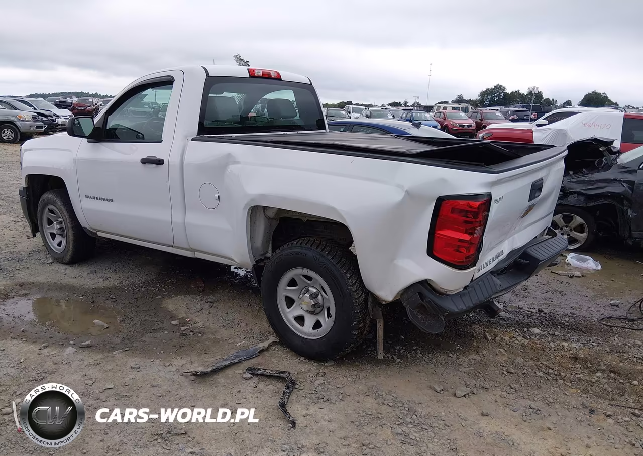 2014 Chevrolet Silverado 1500 Work Truck VIN:1GCNCPEH1EZ124219 - 3