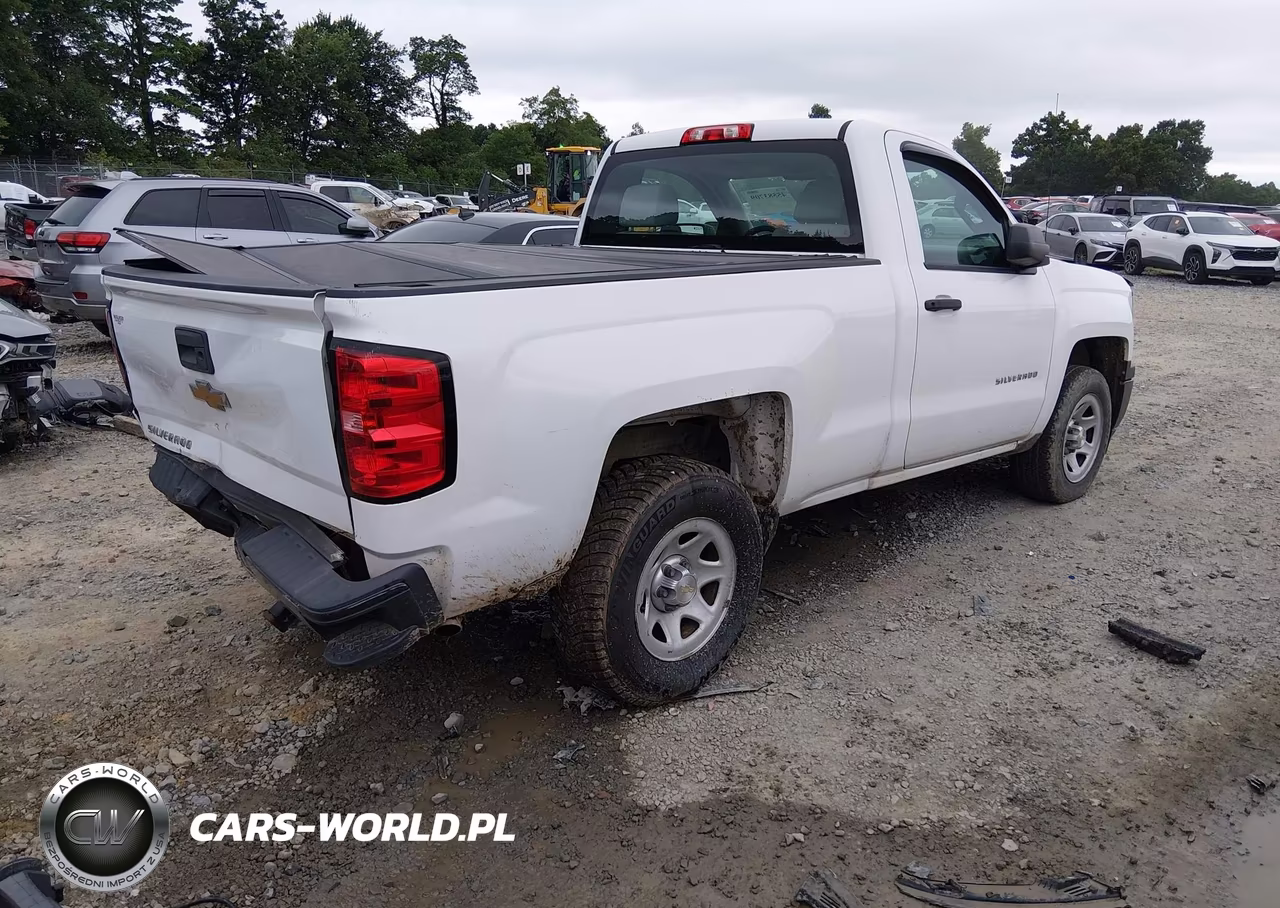 2014 Chevrolet Silverado 1500 Work Truck VIN:1GCNCPEH1EZ124219 - 4