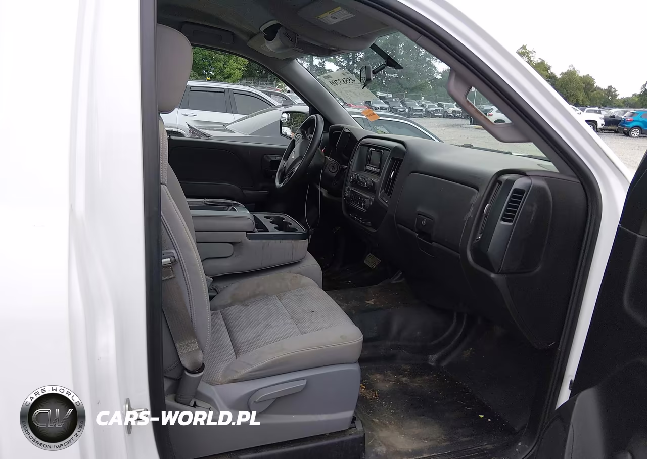 2014 Chevrolet Silverado 1500 Work Truck VIN:1GCNCPEH1EZ124219 - 5