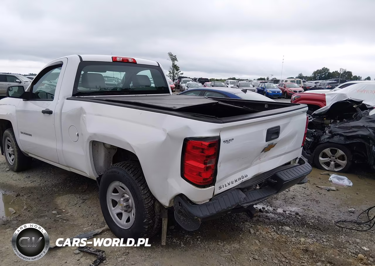 2014 Chevrolet Silverado 1500 Work Truck VIN:1GCNCPEH1EZ124219 - 6