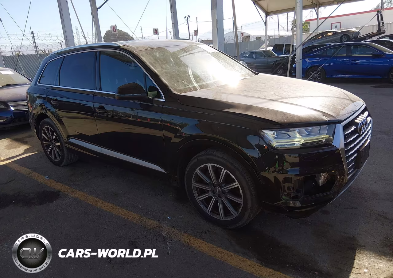 2019 Audi Q7 45 Premium