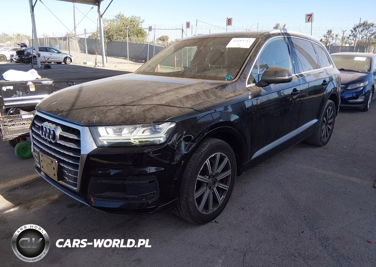 2019 Audi Q7 45 Premium VIN:WA1LHAF72KD035810 - 2