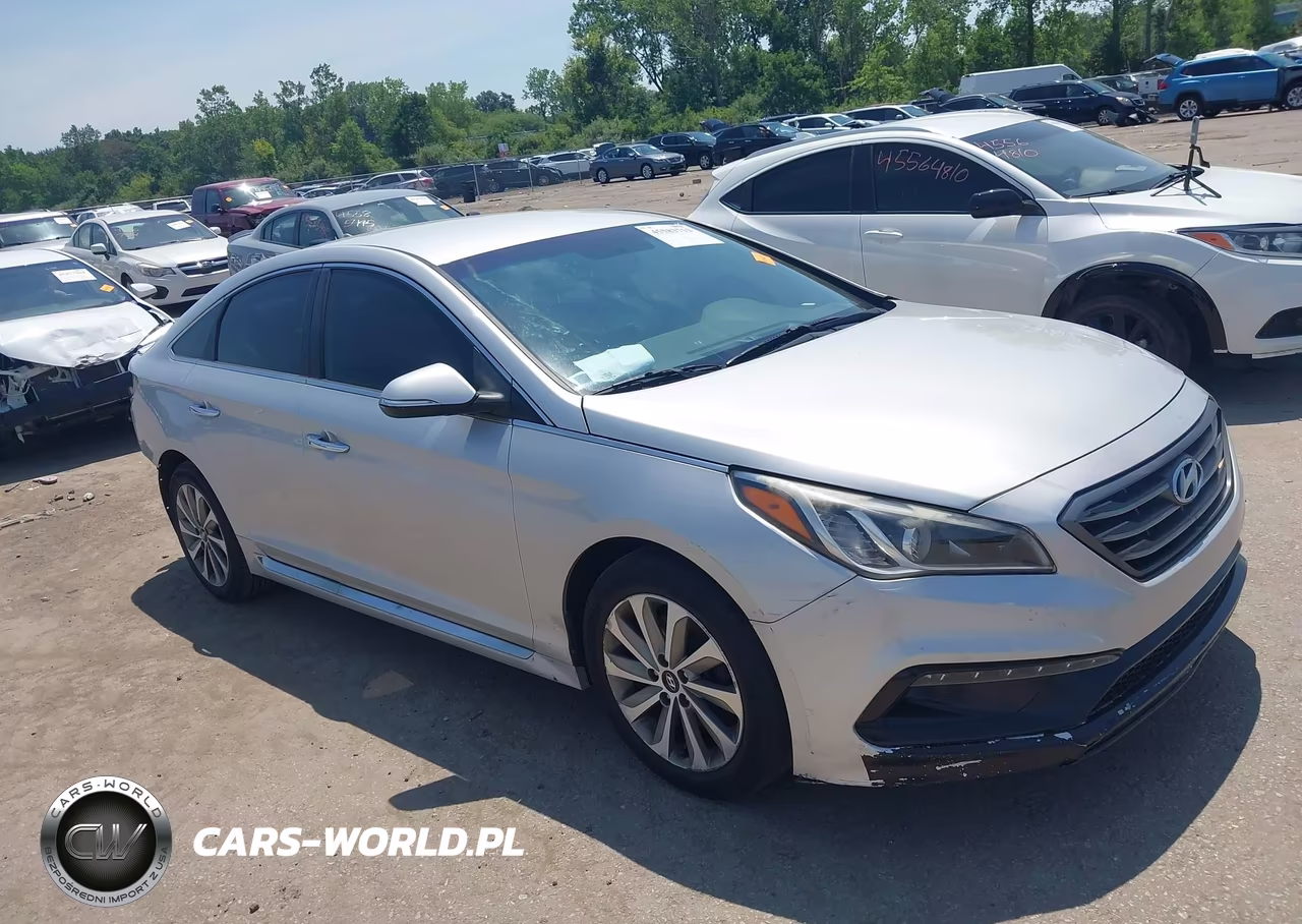 2016 Hyundai Sonata Sport – zdjęcie 1 z 17