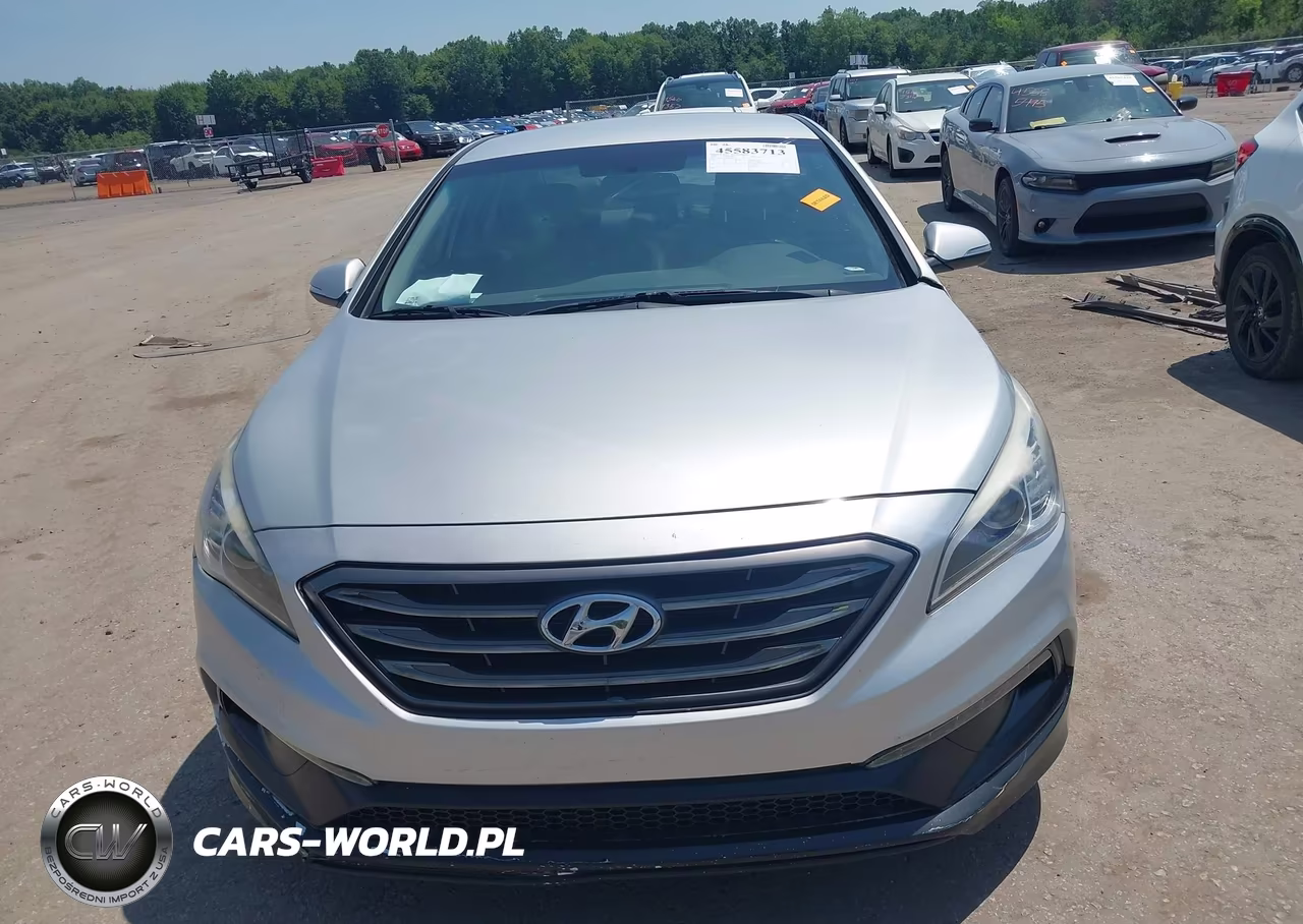 2016 Hyundai Sonata Sport VIN:5NPE34AF8GH347483 - 13