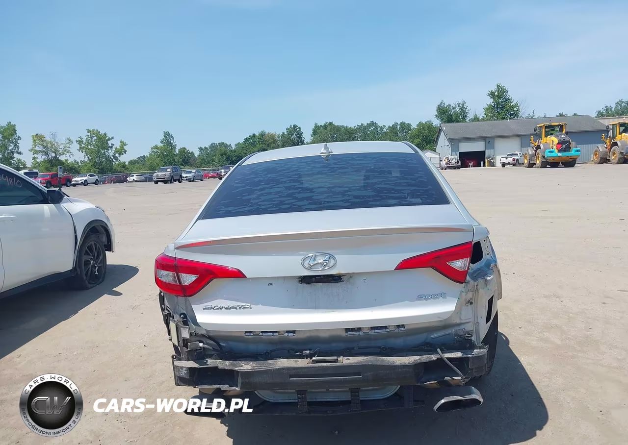 2016 Hyundai Sonata Sport VIN:5NPE34AF8GH347483 - 17