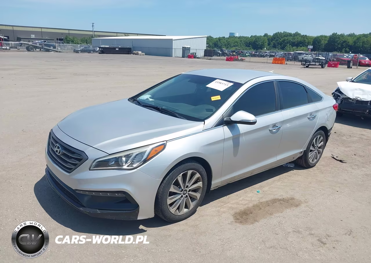 2016 Hyundai Sonata Sport VIN:5NPE34AF8GH347483 - 2