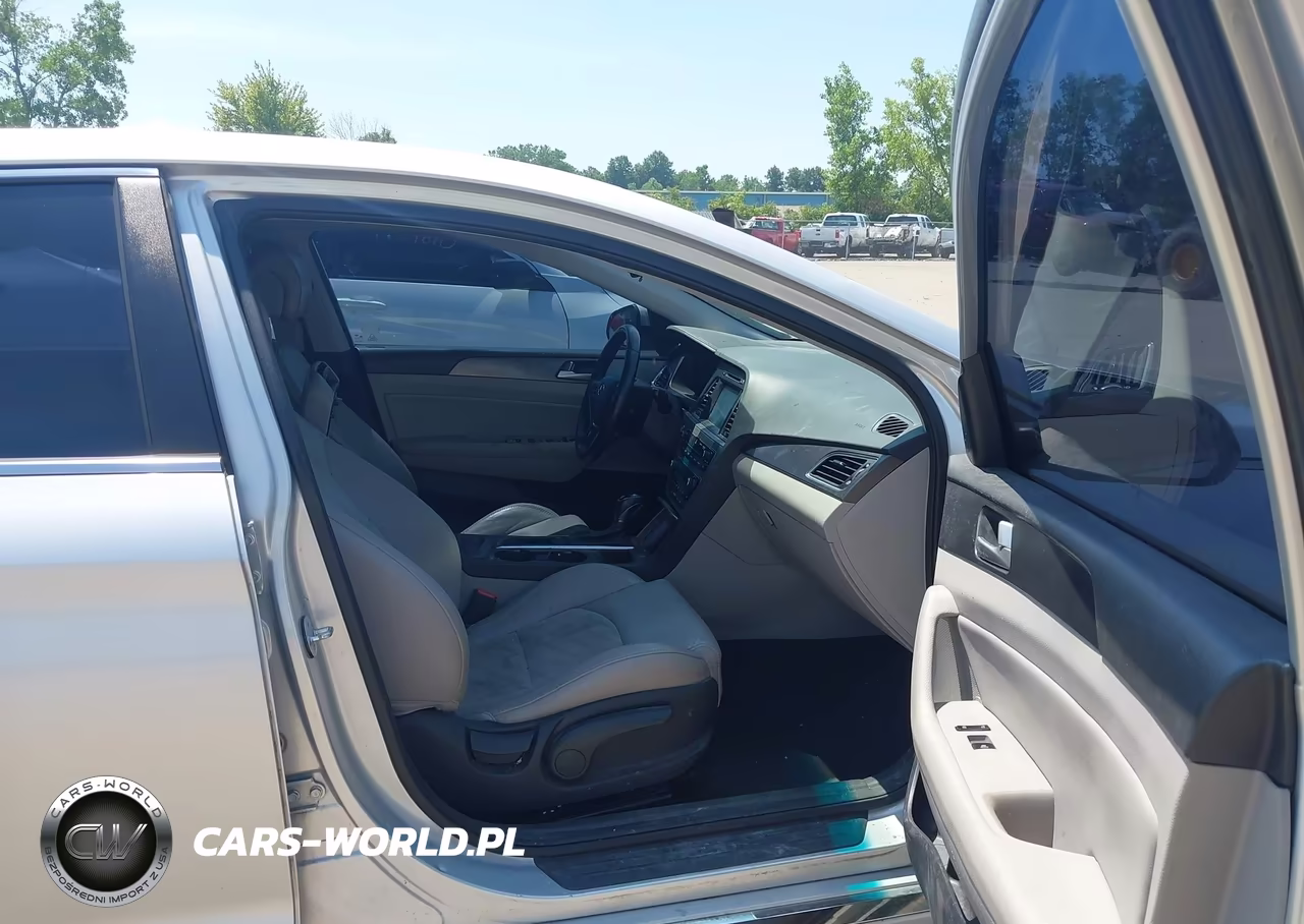 2016 Hyundai Sonata Sport VIN:5NPE34AF8GH347483 - 5