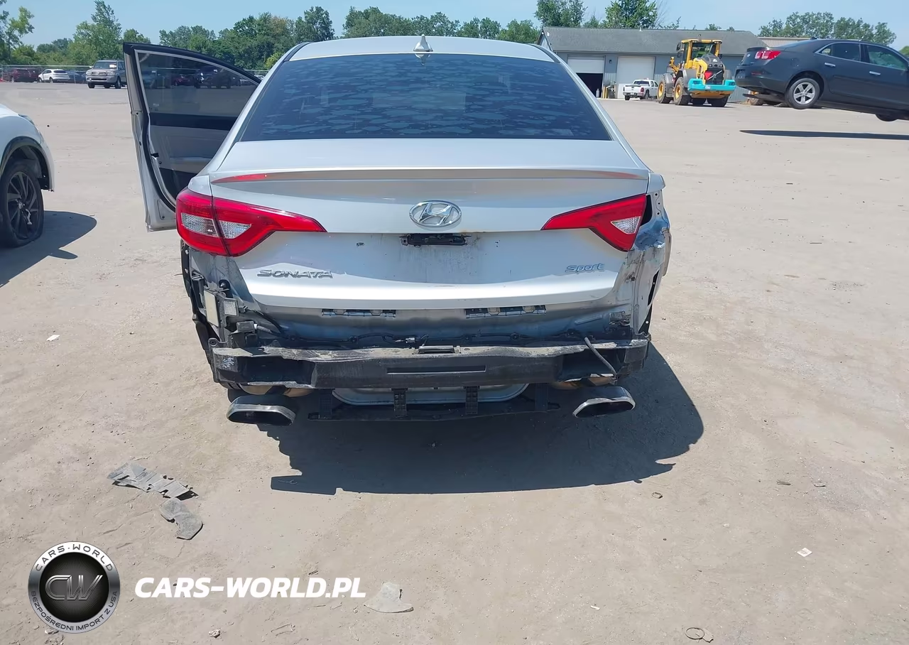 2016 Hyundai Sonata Sport VIN:5NPE34AF8GH347483 - 6