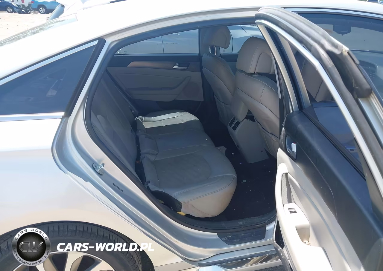 2016 Hyundai Sonata Sport VIN:5NPE34AF8GH347483 - 8