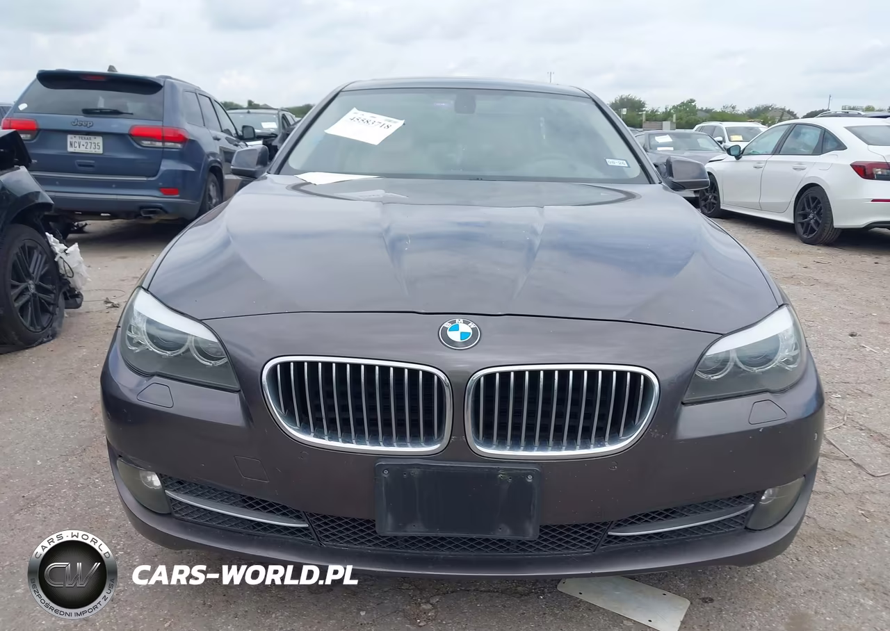 2011 BMW 528I VIN:WBAFR1C53BC740976 - 12