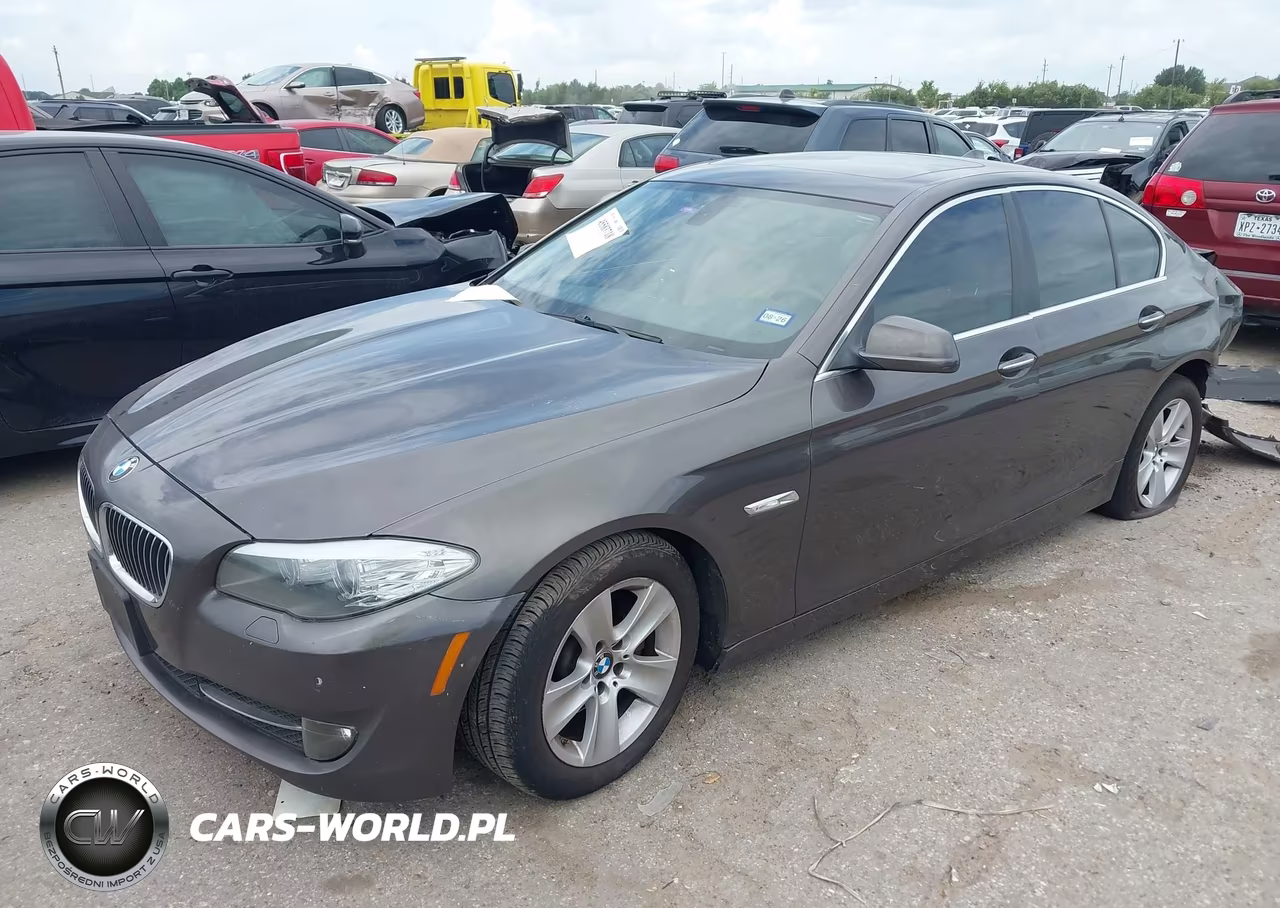 2011 BMW 528I VIN:WBAFR1C53BC740976 - 2