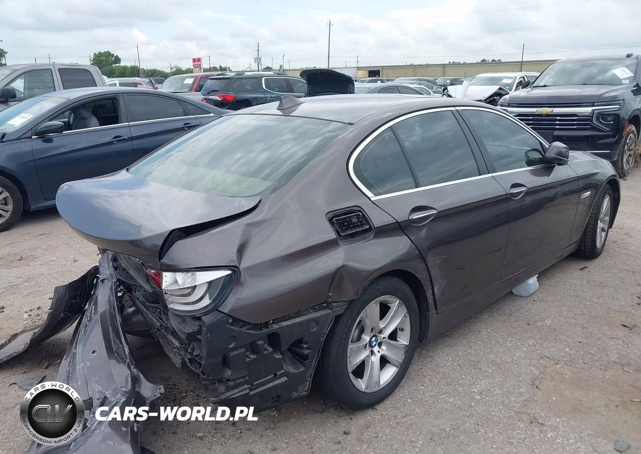 2011 BMW 528I VIN:WBAFR1C53BC740976 - 4